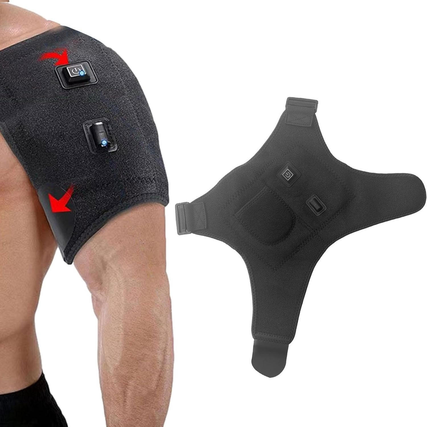 Miniatura 3 de Almohadilla Termica De Hombro Hombrera